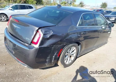2015 Chrysler 300 Limited from USA, damaged, VIN 2C3CCAAG2FH792084